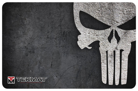 TekMat TEKR42PUNISHER Black Rubber Punisher Door Mat 42" Wide
