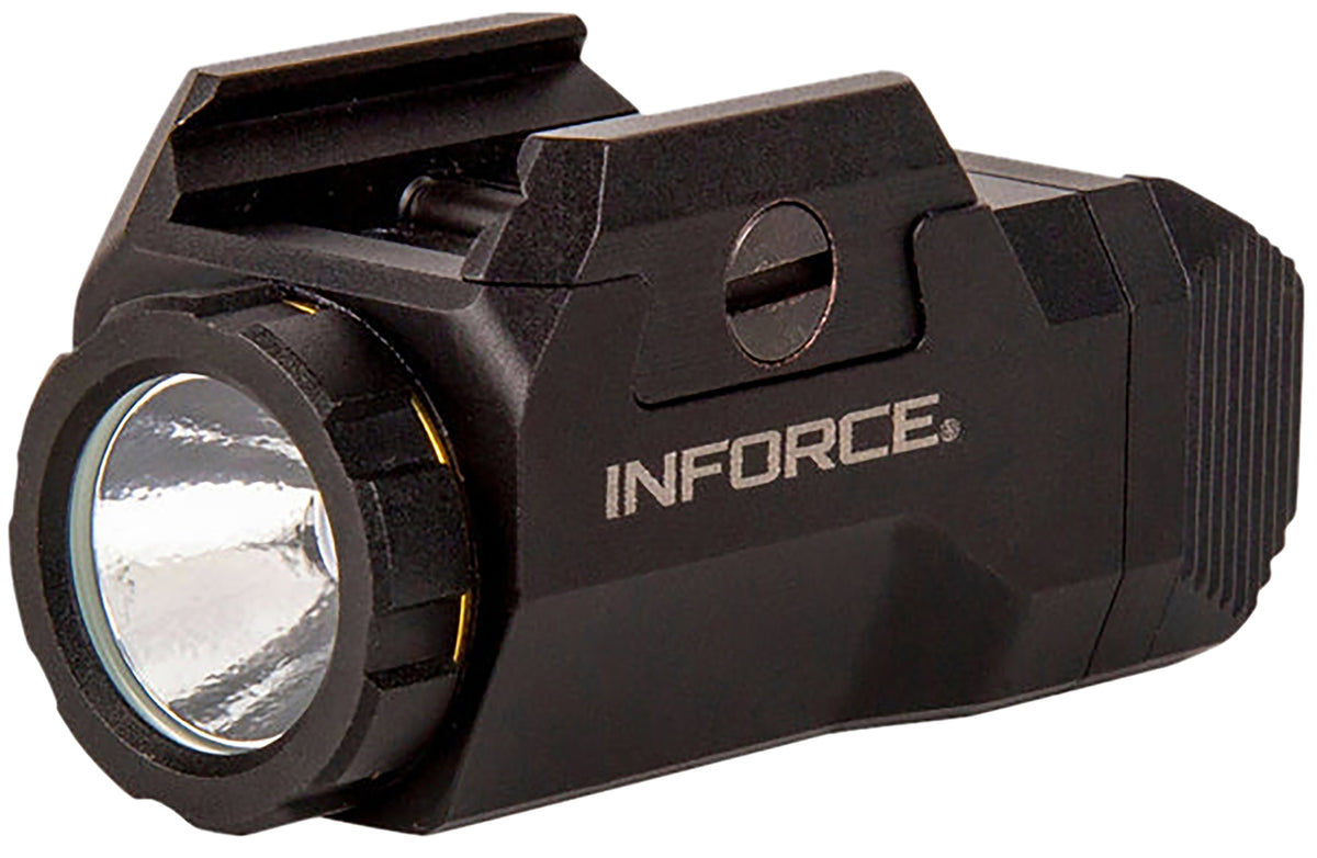 Inforce IF71000 WILD1 Rail-Mount Pistol Light Black Anodized 500 Lumens White LED