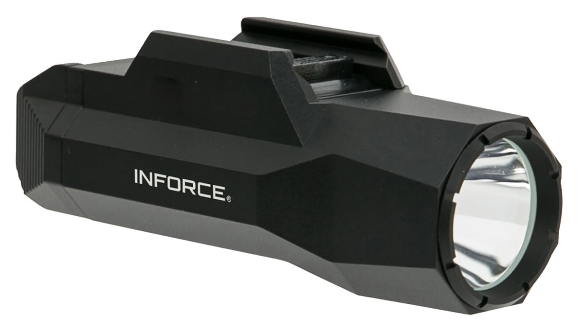 Inforce IF71001 WILD2 Weapon Mounted Handgun Light Black Anodized 1000 Lumens White LED