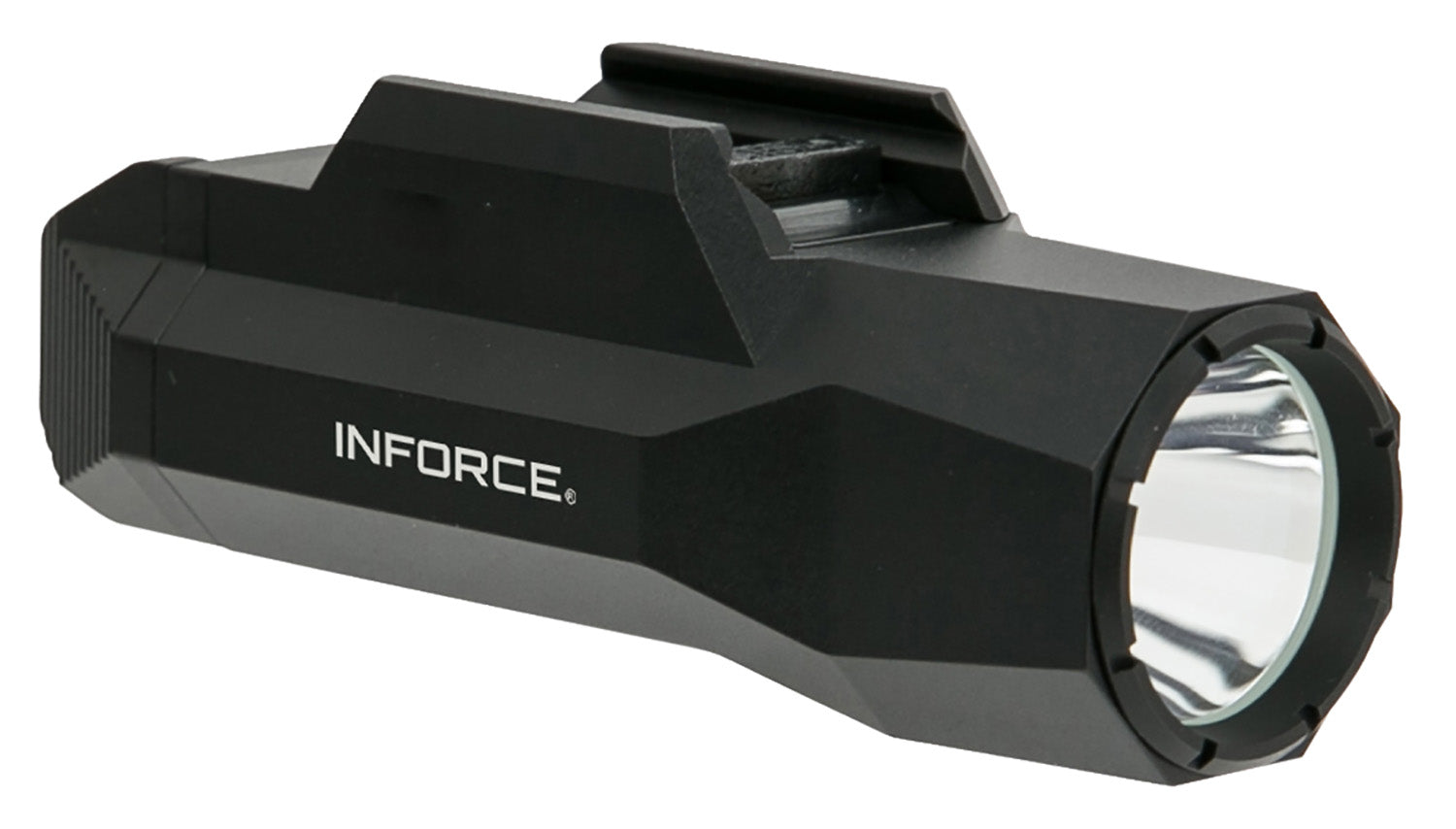 Inforce IF71001 WILD2 Weapon Mounted Handgun Light Black Anodized 1000 Lumens White LED