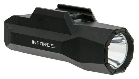 Inforce IF71001 WILD2 Weapon Mounted Handgun Light Black Anodized 1000 Lumens White LED