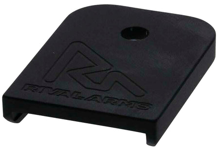 Rival Arms RA70G001A Glock Mag Baseplate 9mm/40 S&W/357 Sig Black Aluminum