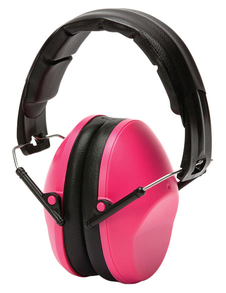 Pyramex VGPM9010PC VG90 Hearing Protection Muff 22 dB Pink/Black Adult 1 Pair