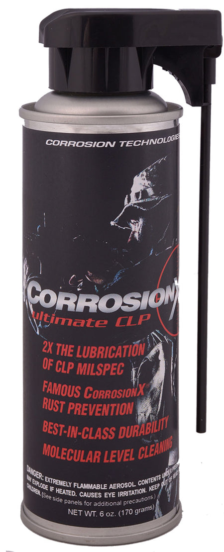 Corrosion Technologies 50101 6 oz CLP Aerosol Cleans Lubricates Prevents Rust