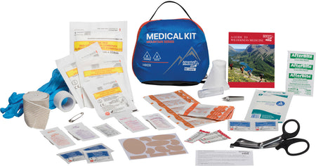 Adventure Medical Kits 01001001 Mountain Hiker Kit Water Resistant Blue First Aid