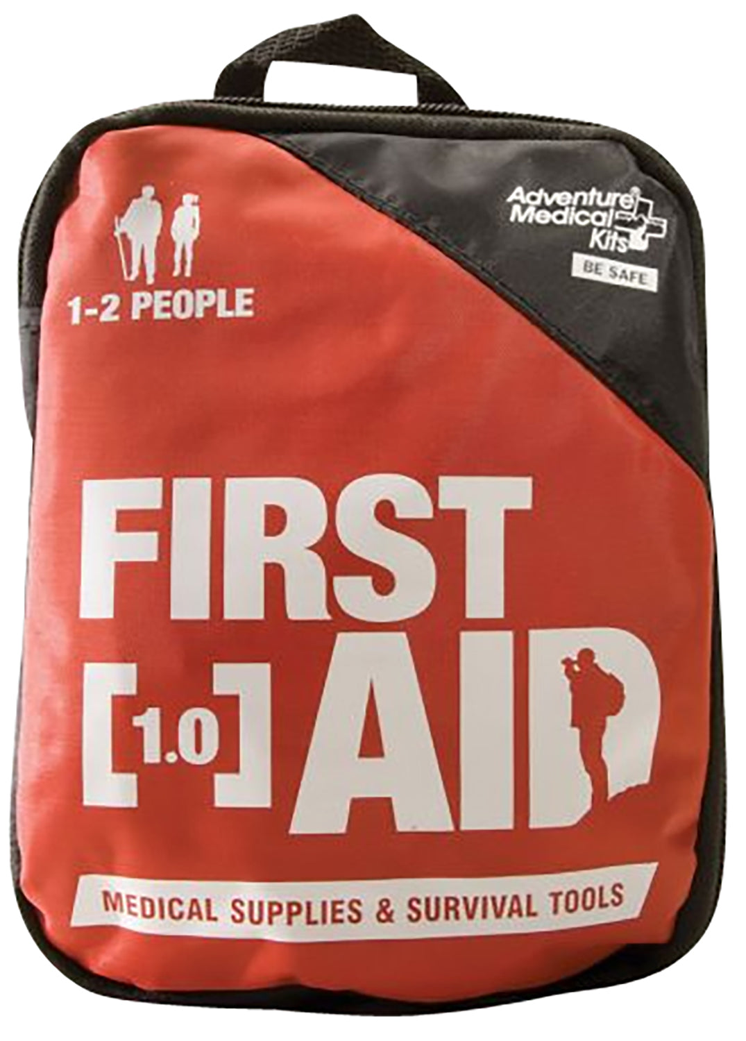 Adventure Medical Kits 01200210 Adventure 1.0 Kit Black/Red Outdoor First Aid