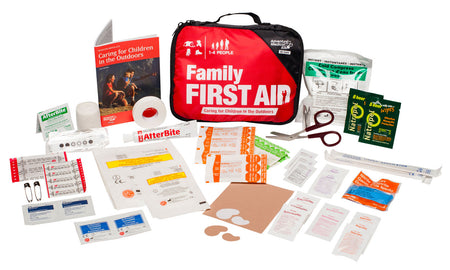 Adventure Medical Kits 01200230 Adventure Family Kit Black/Red Outdoor First Aid
