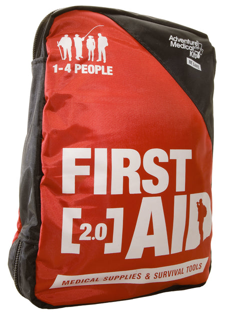 Adventure Medical Kits 01200220 Adventure 2.0 Kit Black/Red Outdoor First Aid