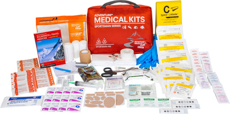 Adventure Medical Kits 01050400 Sportsman 400 Kit Red Waterproof Wilderness First Aid