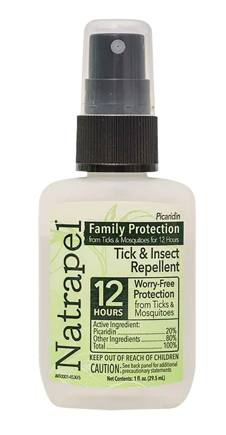 Natrapel 00066850 1oz Picaridin Insect Repellent Spray Up to 12hr Tick & Mosquito Protection
