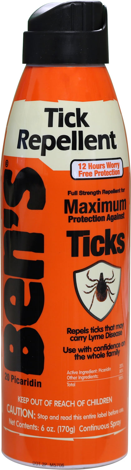 Ben's Tick Repellent 6 oz Odorless Aerosol Spray Effective 12 Hours