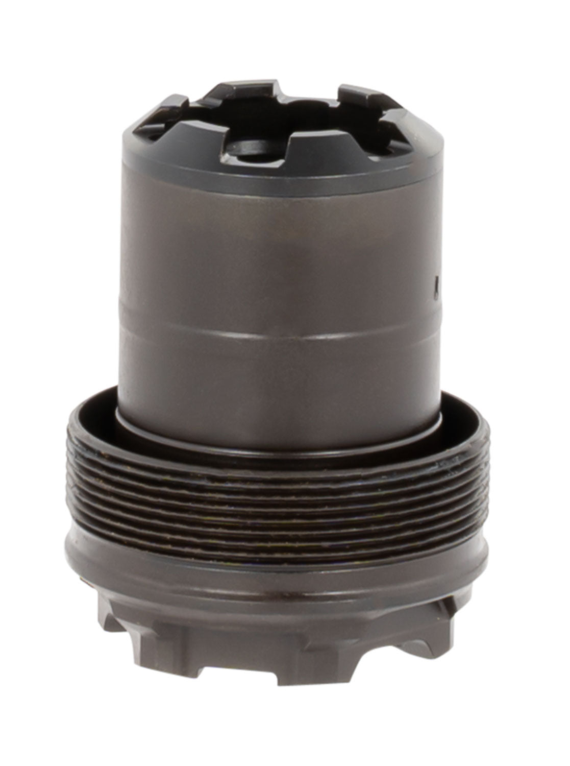 CGS CGS3LUG Internal 3-Lug Black Steel Mount for CGS Kraken, MOD9, and Nautilus Suppressors