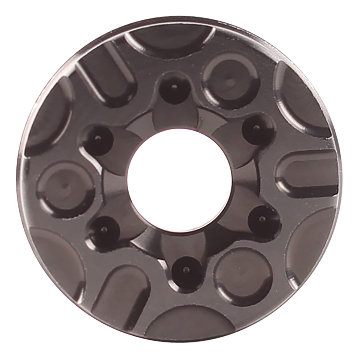 CGS CGSMOD9FRONTCAP 9mm Luger Black Anodized Front Cap for MOD9 Suppressor