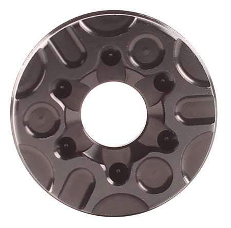 CGS CGSMOD9FRONTCAP 9mm Luger Black Anodized Front Cap for MOD9 Suppressor