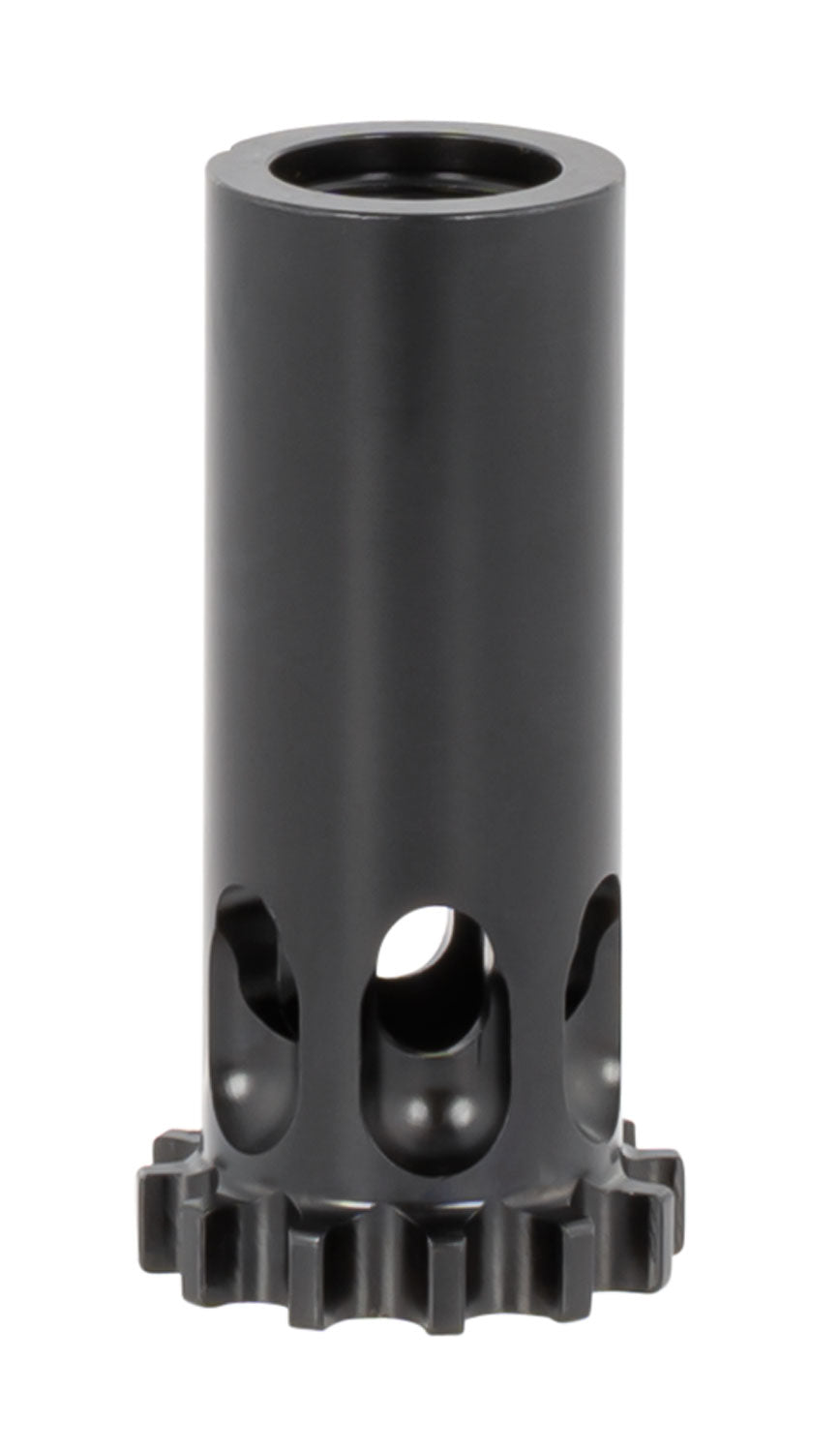 CGS Suppressors CGSKRK12X28PISTBK Piston Adapter 1/2"-28 tpi Black Nitride Stainless Steel Silencer Attachment