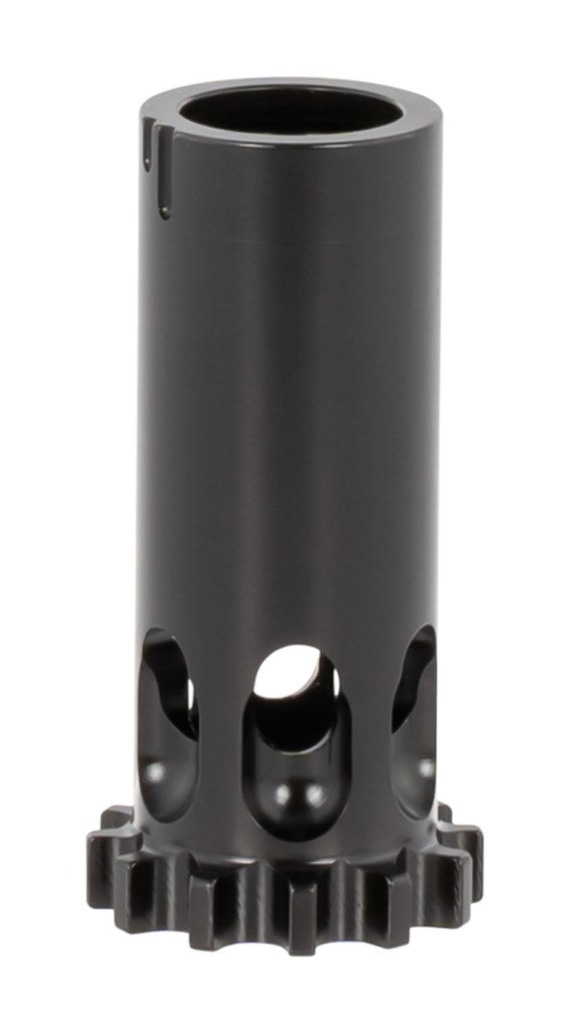 CGS Suppressors CGSKRK135X1LHBK Self-Aligning M13.5x1 LH Piston Black Nitride Stainless Steel Suppressor Adapter