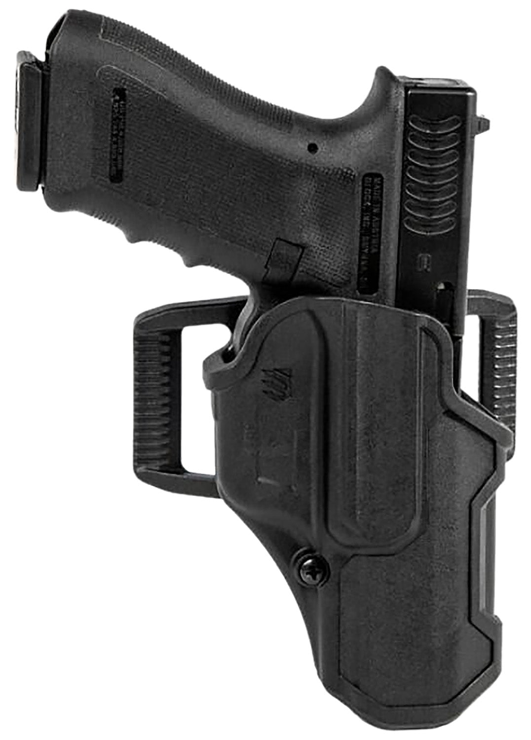 Blackhawk T-Series L2C Non-Light Bearing Outside Waistband Polymer Holster for S&W M&P/Taurus PT 24/7 Pro RH