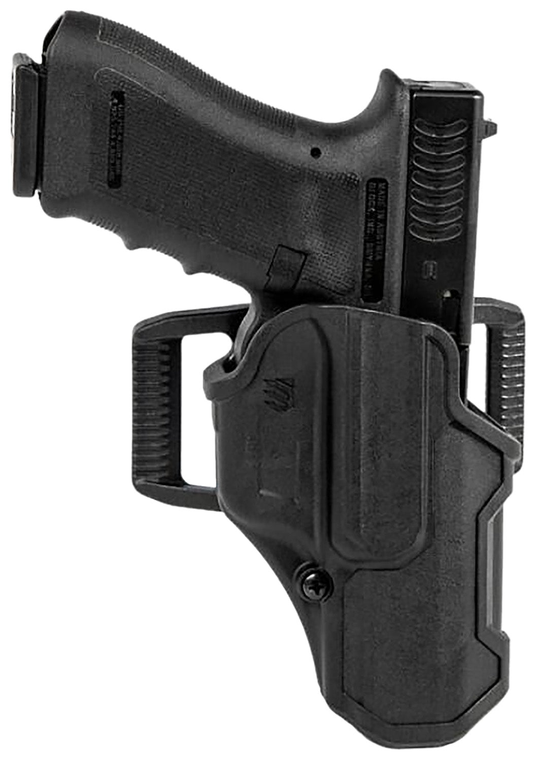 Blackhawk T-Series L2C Non-Light Bearing Outside Waistband Polymer Holster Compatible with Glock 19/23/32/45 RH