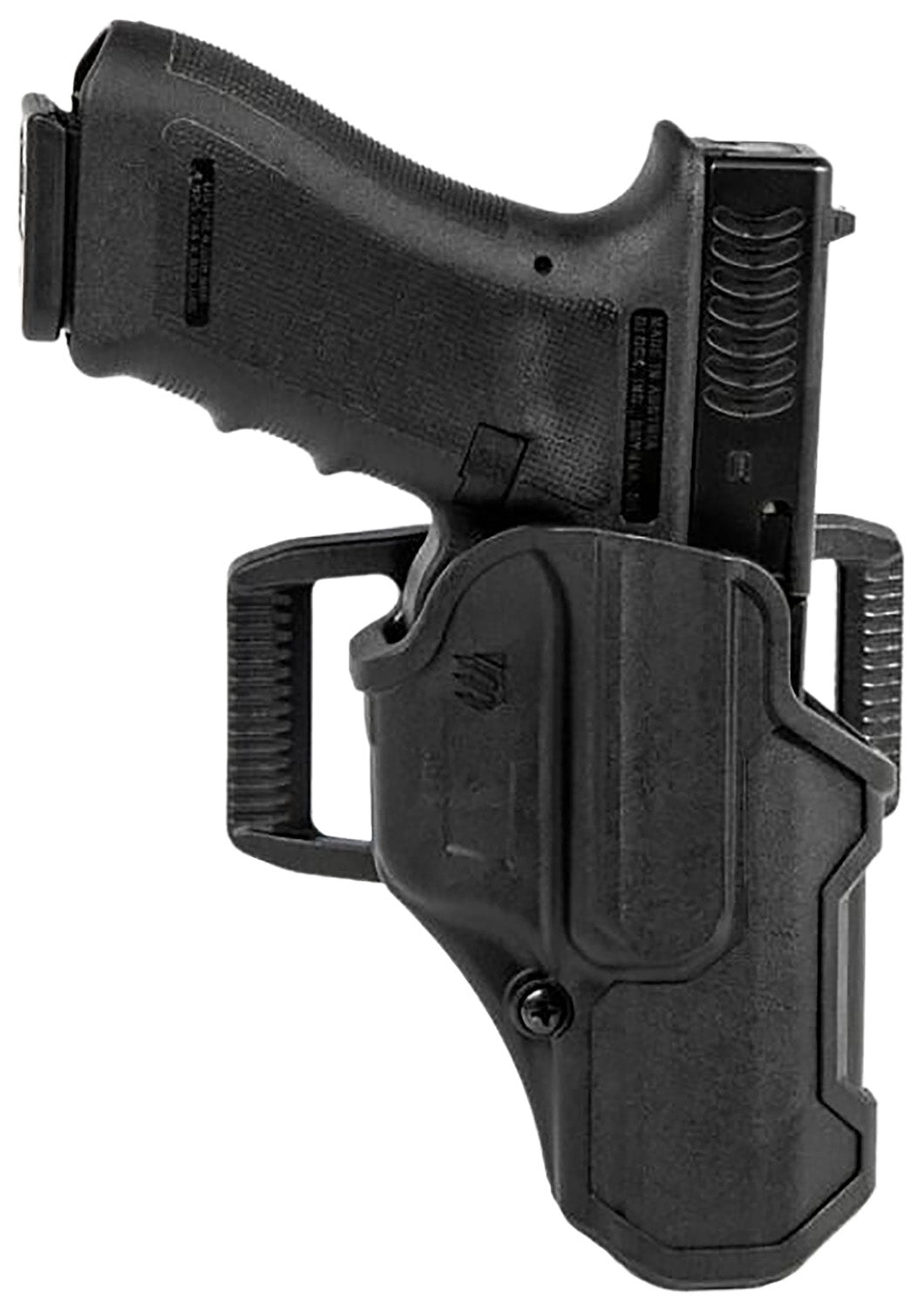 Blackhawk T-Series L2C Non-Light Bearing Outside Waistband Polymer Holster Compatible with Glock 17/22/34/47 RH