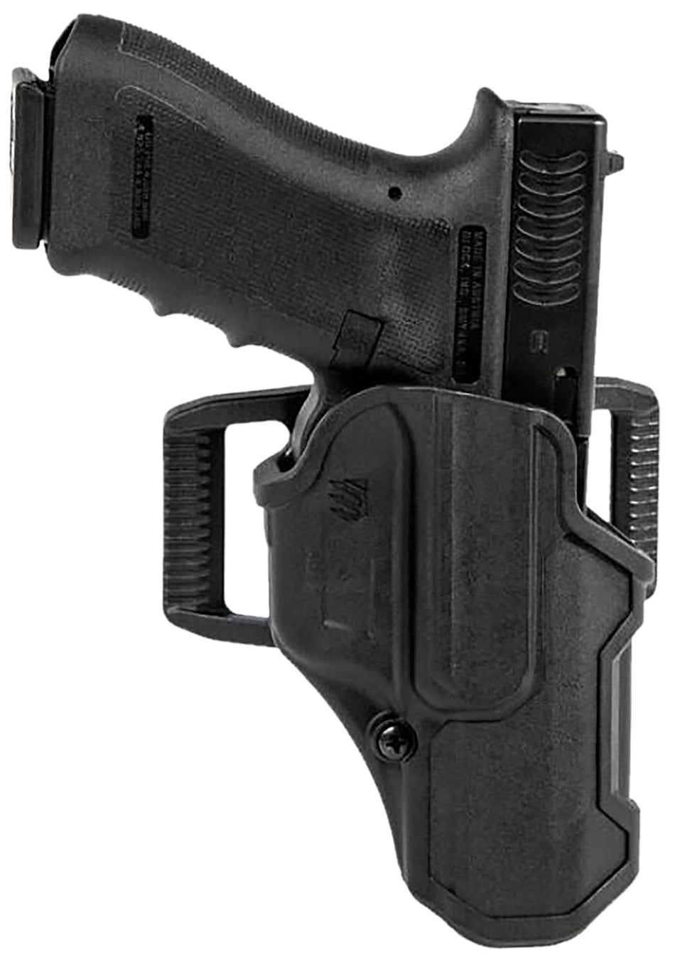 Blackhawk T-Series L2C Light Bearing Outside Waistband Polymer Holster Compatible with Sig P320/M17/M18 RH