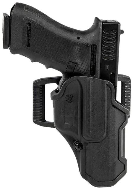 Blackhawk T-Series L2C Light Bearing Outside Waistband Polymer Holster Compatible with Glock 17/19/22/23/32/45 RH