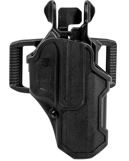 Blackhawk T-Series L2C Light Bearing Outside Waistband Polymer Holster Compatible with Glock 17/19/22/23/32/45 LH