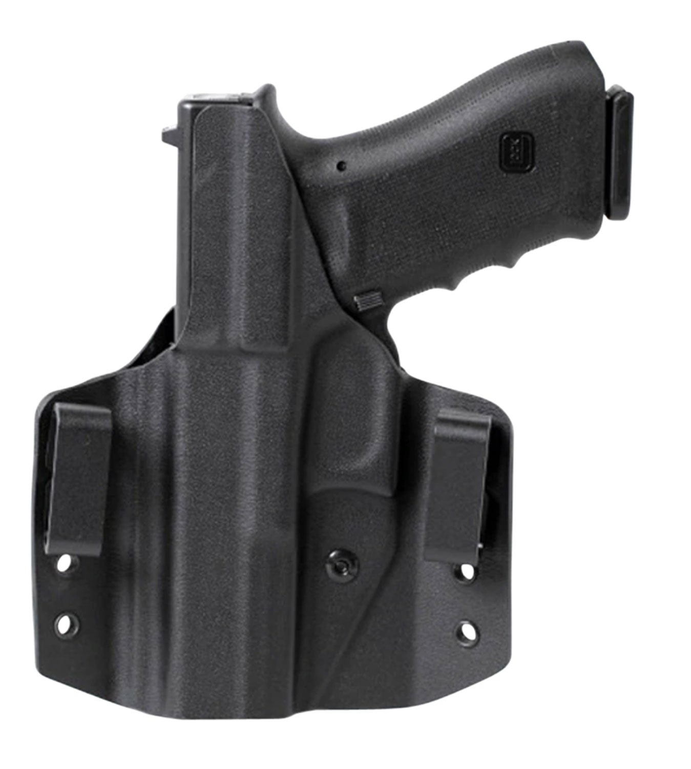 Uncle Mike's 54CCW41BGR CCW OWB Boltaron Holster Belt Slide Mount Ruger SR Series Compact Right Hand Draw