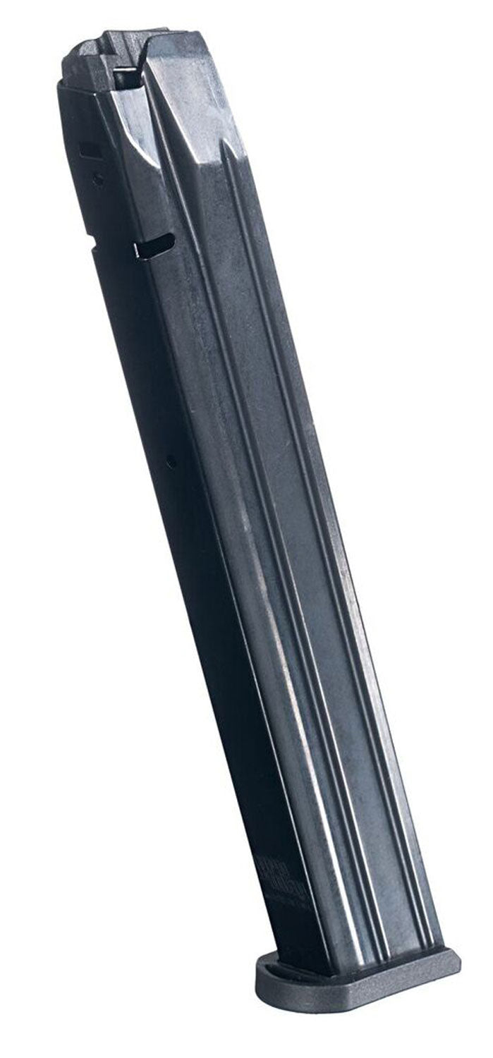 ProMag CZA8 CZ P-10F P-10C 9mm Luger 32 Round Extended Magazine Blued Steel
