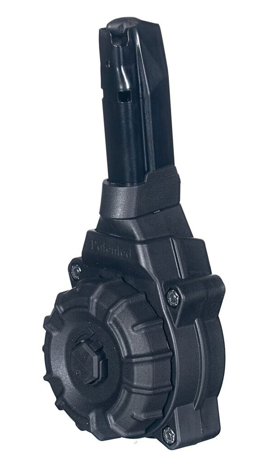 ProMag DRMA33 Drum Magazine 30rd 9mm Fits Sig Sauer P365/P365XL Black Zytel Polymer