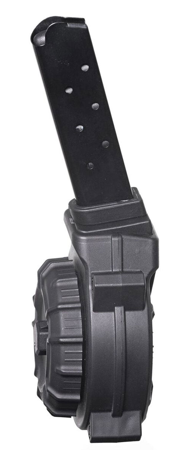 ProMag DRMA31 Drum Magazine 30rd 9mm Fits Smith & Wesson M&P Shield Black Zytel Polymer