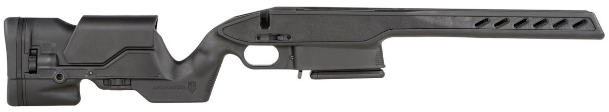 Archangel Savage 110/111 Long Action Fully Adjustable Precision Stock Black Synthetic