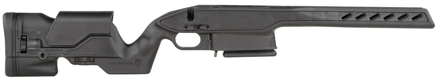 Archangel Savage 110/111 Long Action Fully Adjustable Precision Stock Black Synthetic
