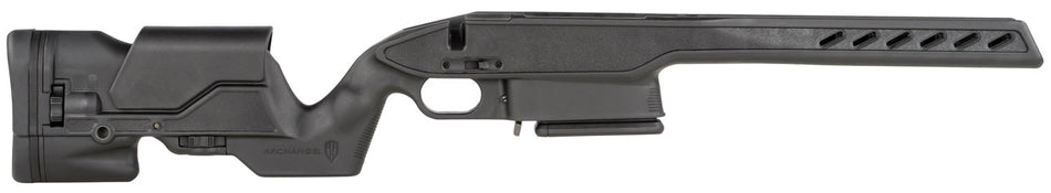 Archangel Savage 110/111 Long Action Fully Adjustable Precision Stock Black Synthetic