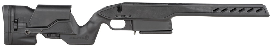 Archangel AAS111MLA Adjustable Precision Stock Black Synthetic for Savage 110/111 Long Action Magnum Rifles