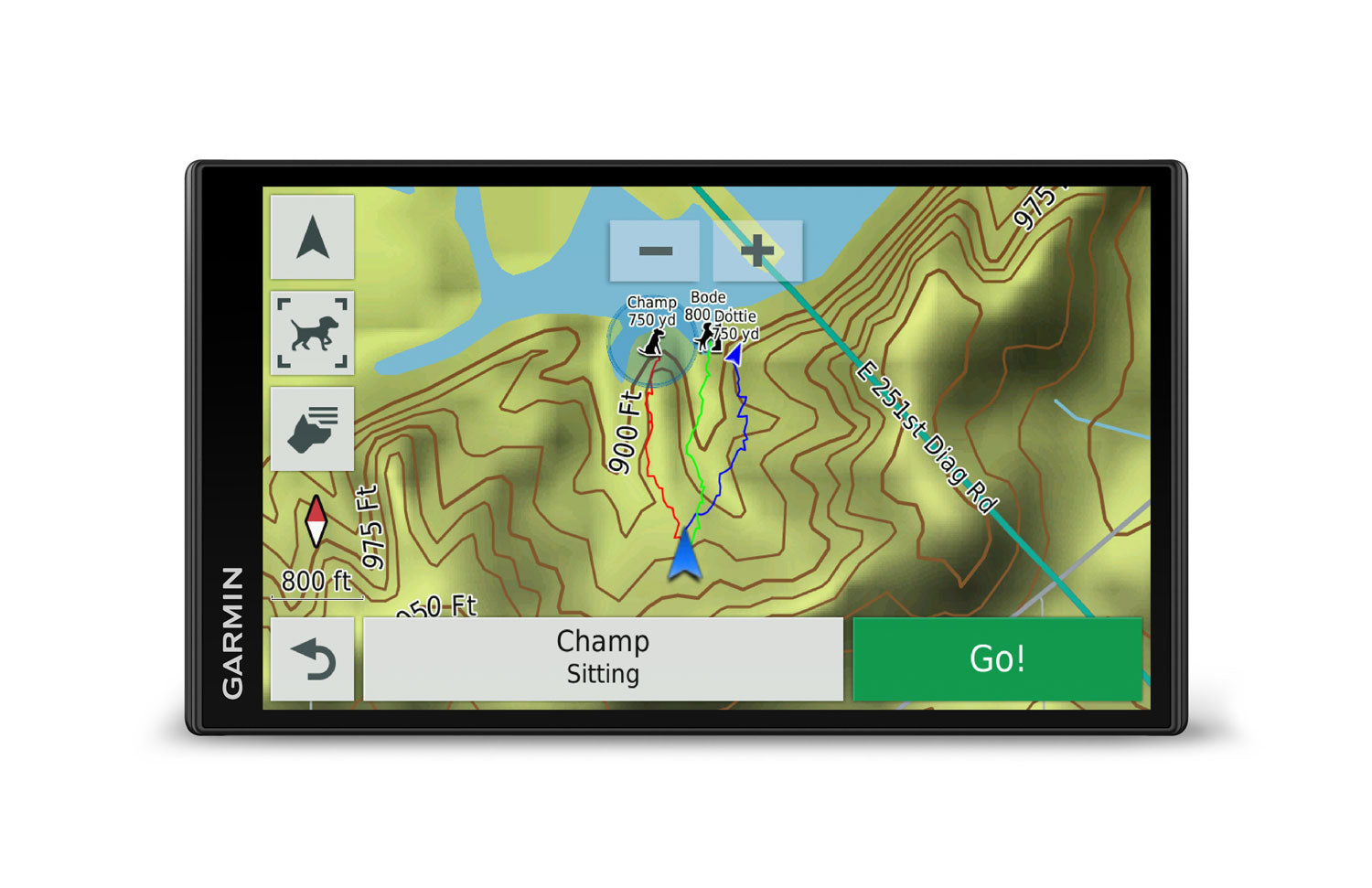 Garmin DriveTrack 71 GPS Navigator and Dog Tracker Wi-Fi Bluetooth
