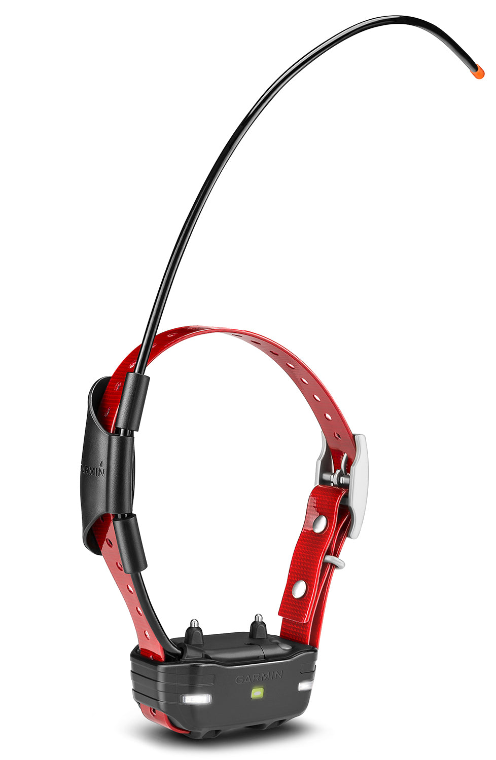 Garmin TB10 Red Dog Training Collar with LED Beacon Lights and BarkLimiter