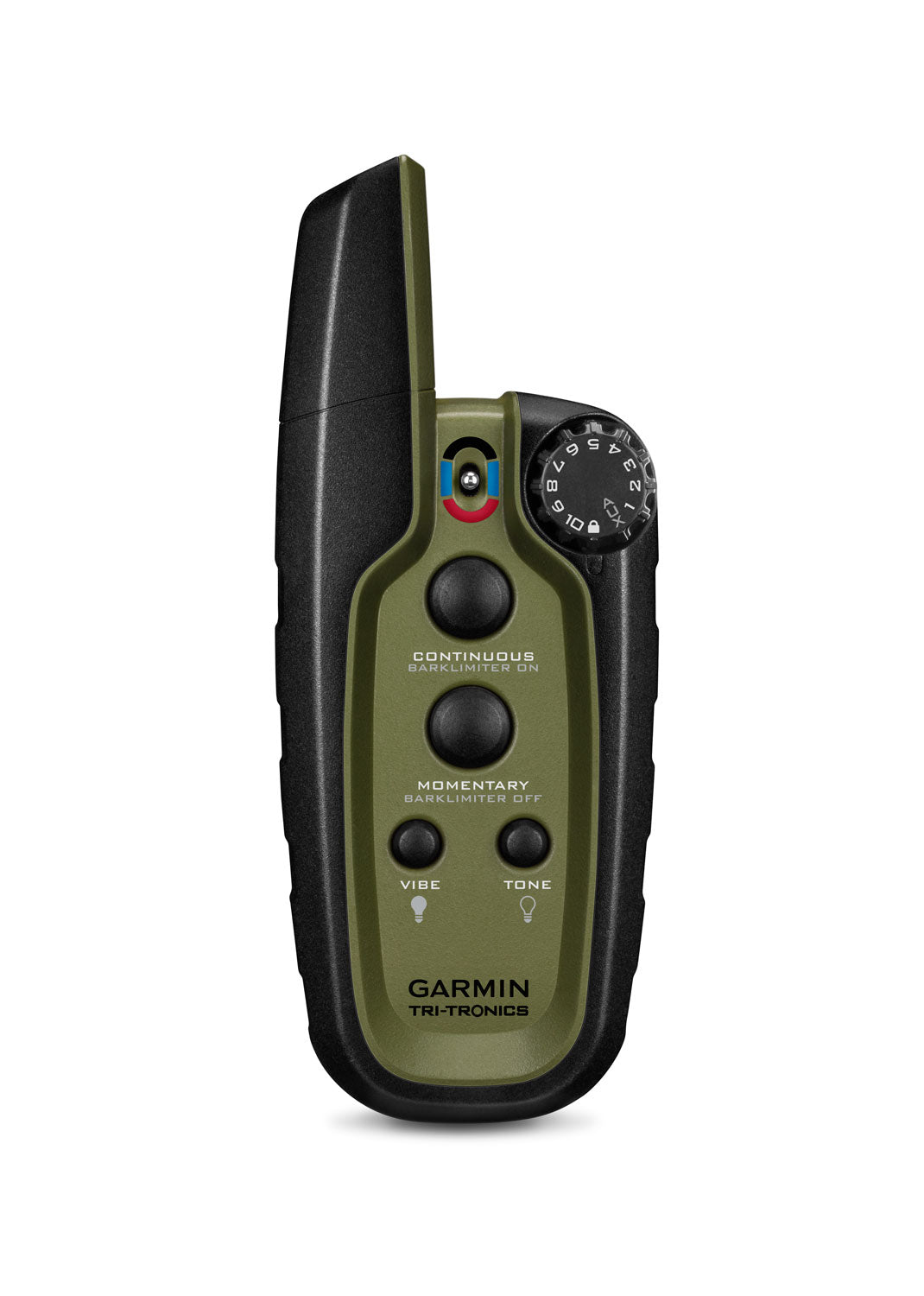 Garmin Sport PRO Dog Training Remote Green Rechargeable Li-ion BarkLimiter 3 Dogs 0.75 Mile Range