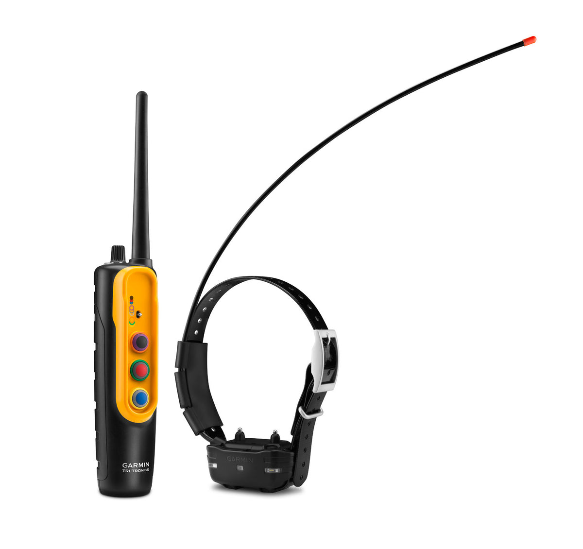 Garmin PRO Trashbreaker Dog Training System Bundle Yellow Rechargeable Li-ion 9 Dogs 4 Mile Range