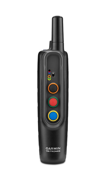 Garmin PRO 70 Dog Training Remote Black Rechargeable Li-ion BarkLimiter 6 Dogs 1 Mile Range