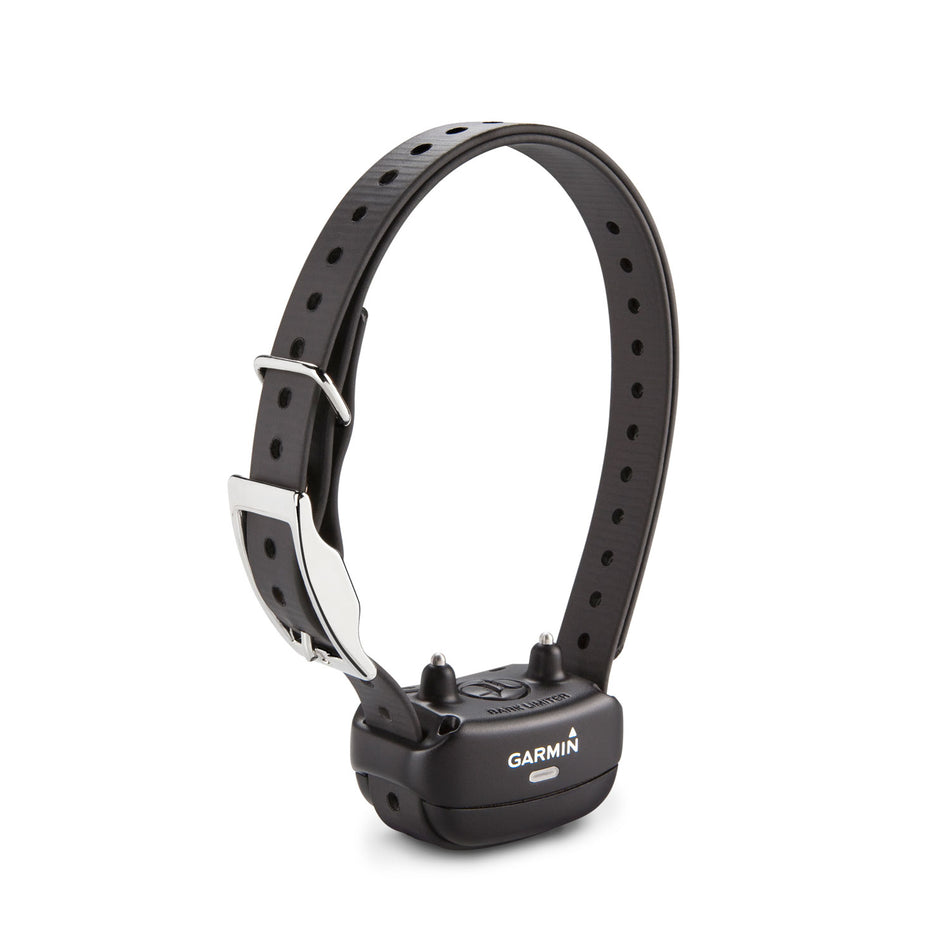 Garmin BarkLimiter Deluxe Black Dog Collar Bark Correction Rechargeable Li-ion Battery