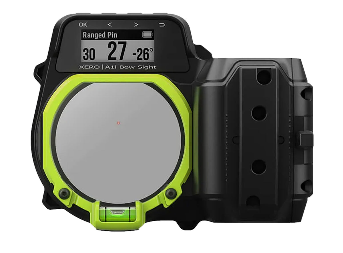 Garmin 0100178110 Xero A1i Digital Right-Hand Bow Sight - Angle-Compensated Ranging