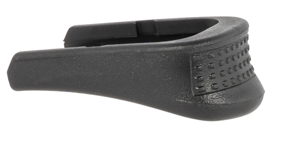 Pearce Grip PG48 Black Textured Polymer Grip Extension – Glock 43X & 48, 9mm, Ergonomic Curve Design