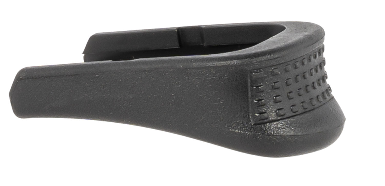 Pearce Grip PG48 Black Textured Polymer Grip Extension – Glock 43X & 48, 9mm, Ergonomic Curve Design