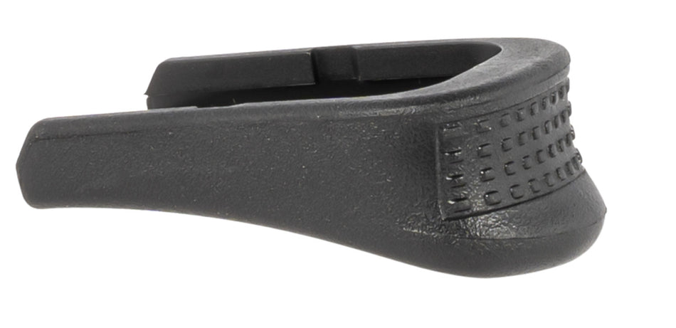 Pearce Grip PG48 Black Textured Polymer Grip Extension – Glock 43X & 48, 9mm, Ergonomic Curve Design
