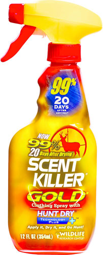 WRC Gold Scent Elimination Spray 12fl oz Case Pack (6)