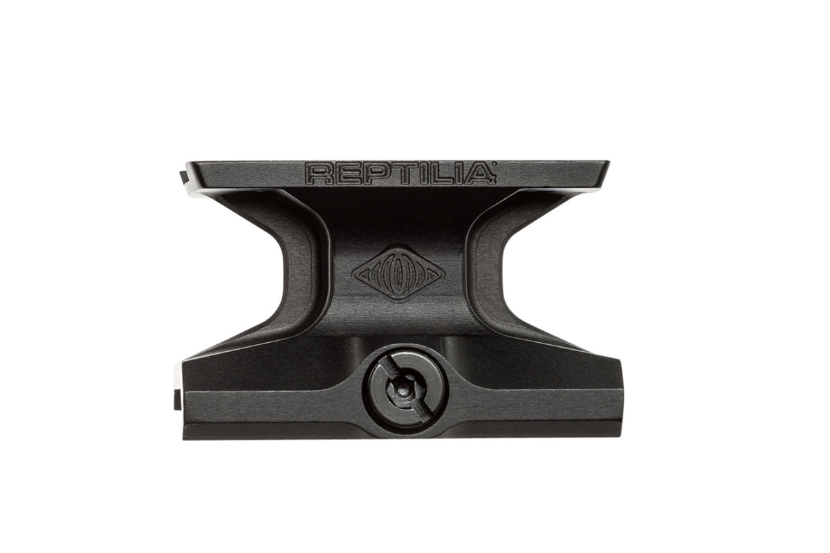 Reptilia LLC 100004 Black Anodized DOT Mount Lower 1/3 Co-Witness Rail Mount