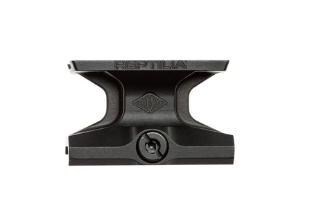 Reptilia LLC 100004 Black Anodized DOT Mount Lower 1/3 Co-Witness Rail Mount