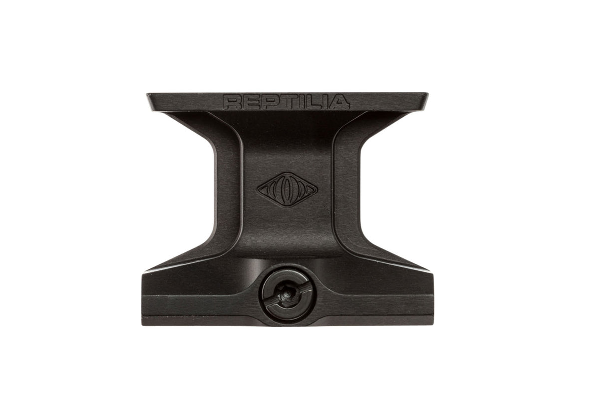 Reptilia LLC 100037 Black Anodized 1.93 Inch DOT Mount Picatinny