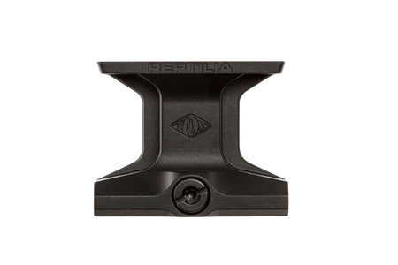 Reptilia LLC 100037 Black Anodized 1.93 Inch DOT Mount Picatinny
