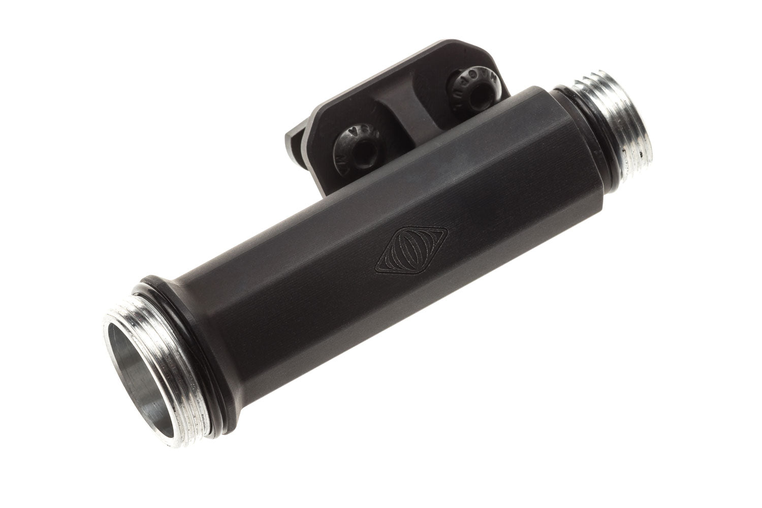 Reptilia TORCH Black Anodized 18650 Left Side Integral M-LOK Light Body